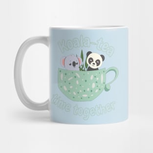 Koala tea time together! - Best Seller Mug